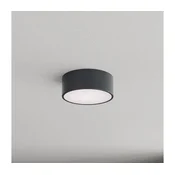 Brilagi - Plafonsko svetlo za kupatilo sa senzorom CLARE 1xE27/24W/230V, precnik 20 cm, antracit IP54