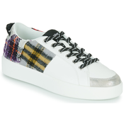 Desigual  Nizke superge FANCY TARTAN  Bela