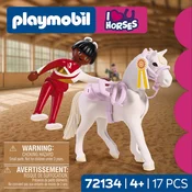 PLAYMOBIL 72134 - Voltižiranje - 1 k.