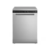 WHIRLPOOL W7F HS51 X Mašina za pranje sudova, 10 kompleta, 60cm, Siva