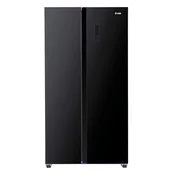 Ameriški hladilnik VOX SBS 6015 BL E, črn, no - frost, črn