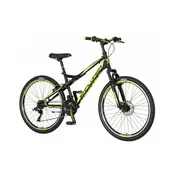 EXPLORER VORTEX 26 crno zeleni MTB bicikl