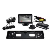 shumee Komplet senzorjev TFT01 4,3 z LED kamero CAM-402, 4 senzorji, črn