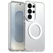 Hibridni ovitek Techsuit CandyCase MagSafe za Samsung Galaxy S26 Ultra - white