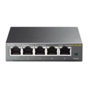 TP-Link TL-SG105E Easy Smart switch 5× Gigabit, VLAN i QoS
