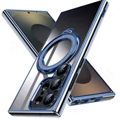 GS Magnetni ovitek za Samsung Galaxy S25 Ultra, za MagSafe, moder