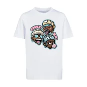 Childrens T-shirt Forever Crew Luv white
