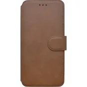 2020 Samsung Galaxy A41 temno rjav knjižni ovitek