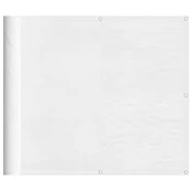 Vidaxl Balkonsko platno peščeno 90x500 cm 100 % poliestrski oxford