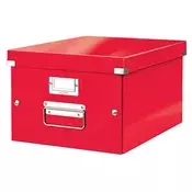 Kutija, A4 format, LEITZ Click&Store, crvena 60440026