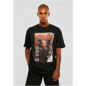 Mens T-shirt oversize Upscale Magazine black