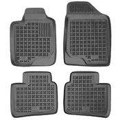 Rubber car mats Kia Magentis 2010-2015