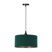 Luster na sajli MALOTO 1xE27/60W/230V zelena