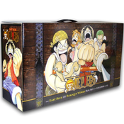 One Piece Box Set 1: East Blue and Baroque Works