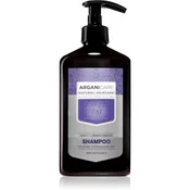 Arganicare Silver Shampoo šampon za nevtralizacijo rumenih odtenkov 400 ml