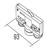 Ivela adapter 3-fazni 220-240V 10kg, bela