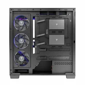 Modecom MODECOM Volcano STELLAR 8F ARGB Midi Tower Črna, Računalniško ohišje