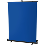 walimex pro Roll-up Panel Background 155x200cm blue
