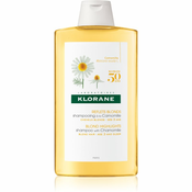 Klorane Camomille šampon za plavu kosu (Golden Highlights Shampoo) 400 ml