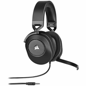 Corsair Gaming slušalke HS65 Surround Carbon