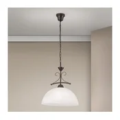 Orion - Luster na lancu RULA 1xE27/40W/230V O 35 cm bijela/broncana