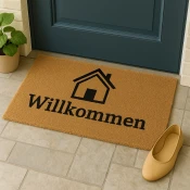Otirac Willkommen, 60x40cm