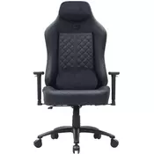 Gaming stolica Ergovision LORD - ALL BLACK PU