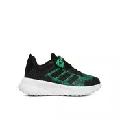 Adidas Patike za decake Minecraft Fortarun El C JR1943, Crne