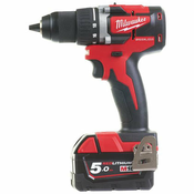 Milwaukee M18 CBLDD-502C Brezkrtačni kompaktni vijačnik in vrtalnik - Aku orodje - Milwaukee