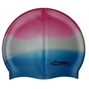 THEMA SPORT Kapa za plivanje Senior Multicolor crveno-plavo-bela