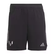 adidas MESSI SHO Y, dječji dres hlače, crna HR4348