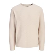 JACK & JONES Pulover JPRBLUMASON svetlo siva
