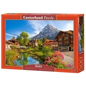 Castorland Puzzle Kandersteg, Švica 500 kosov