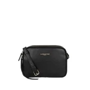 LANCASTER Paris Torba za čez ramo Lancaster Sac trotteur Dune Noir črna