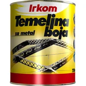 Temeljna boja za metal crvena 0.75l Irkom