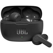 JBL brezžične slušalke Wave 200TWS, črne