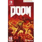 Switch DOOM 2016 (Code in a box)