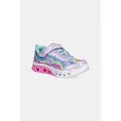 Skechers FLUTTER HEART LIGHTS GROOVY SWIRL superge otroške