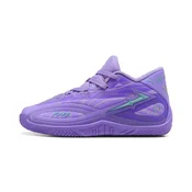 PUMA MB.06 Shooting Star Basketball Shoes Kids, Shop, Dark Amethyst/Lavender Alert, 32.5