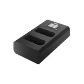 Newell Dual USB-C polnilec + 2x baterija Canon LP-E17 (komplet)