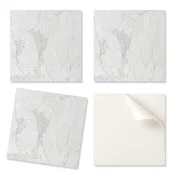 shumee Samolepilne potiskane vinilne ploščice z naravnim marmornim vzorcem 9x30x30 cm