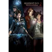 Capcom Game Key Resident Evil Revelations 1 & 2 Bundle (Sjedinjene Americke Države)