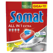 SOMAT Tablete za pranje posuđa All in One Extra 100