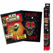 Poster (set 2kos) ALICE COOPER - Tales of Horror/Skull - GBYDCO306