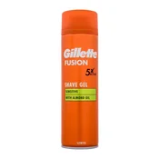 Fusion5 gel za brijanje Ultra Sensitive, 200 ml