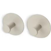 Hooks EKEDALEN steel 2pcs/pk beige