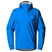 Moška bunda Haglöfs L.I.M Proof Electric Blue S