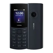 Nokia 110 (2023) NOKIA 110 4G 2023 mobilni telefon, Dual SIM, tamnoplava 1GF018MPE1L07