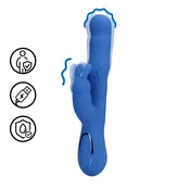 Loveline Jetset Blue Dual Action Intimate Machine with Flexible Motion LOVE120BLU