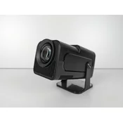 Pametni projektor za telefone TehnoBox Pro Max, LCD, 1920x1080, Crni